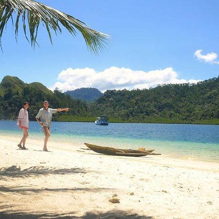 Sumatra Ecolodge Sungaipisang Buitenkant foto