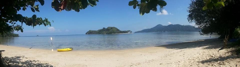 Sumatra Ecolodge Sungaipisang Buitenkant foto