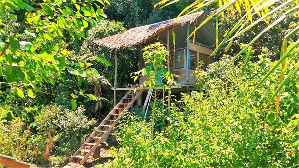 Sumatra Ecolodge Sungaipisang Buitenkant foto