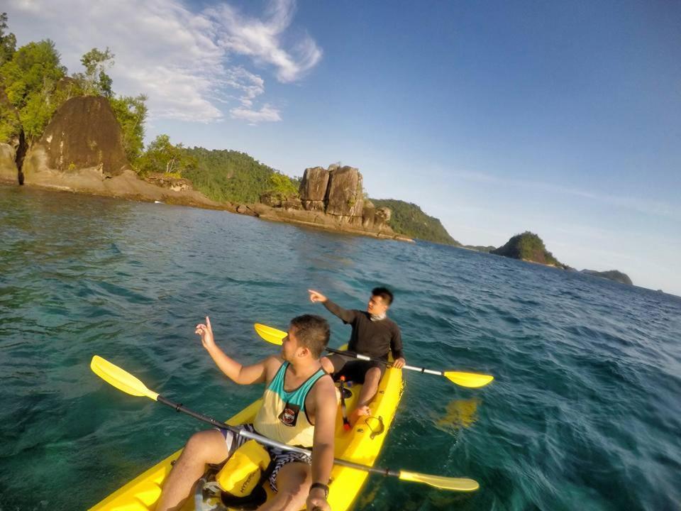 Sumatra Ecolodge Sungaipisang Buitenkant foto