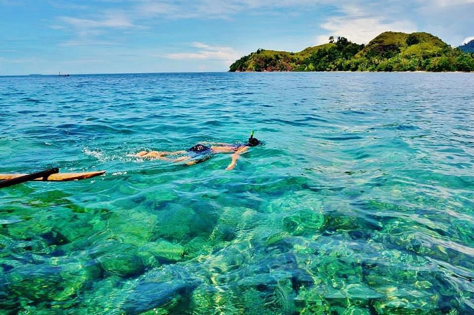 Sumatra Ecolodge Sungaipisang Buitenkant foto