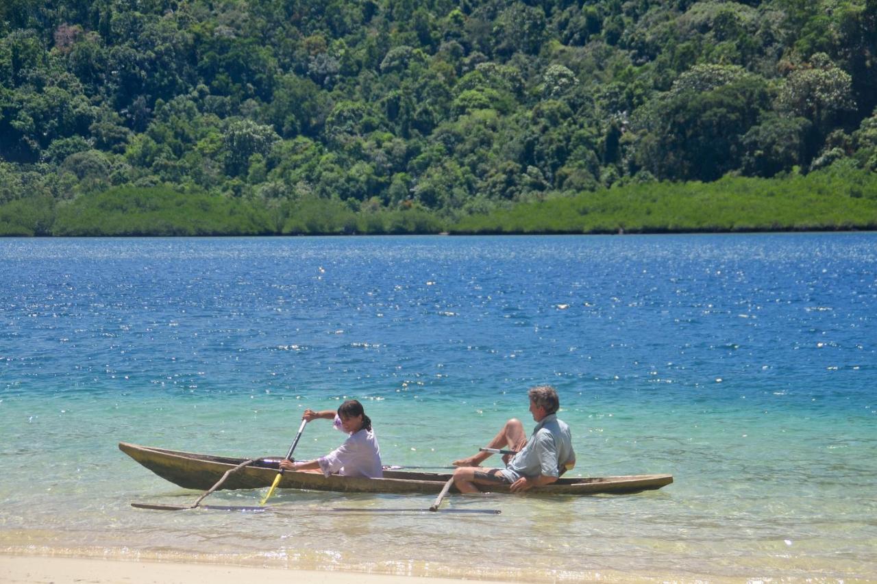 Sumatra Ecolodge Sungaipisang Buitenkant foto