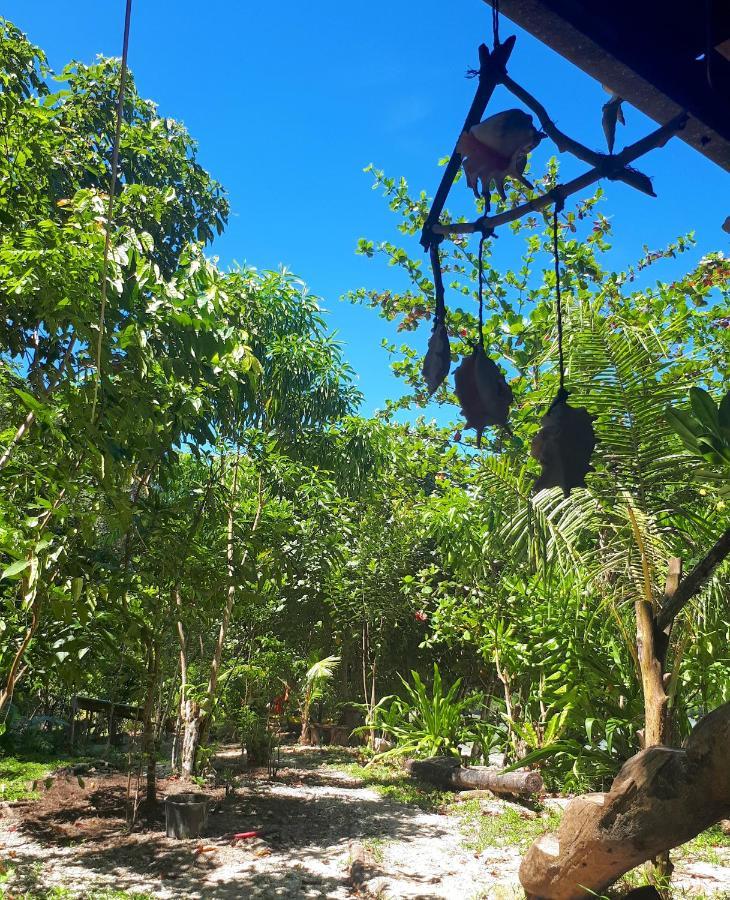 Sumatra Ecolodge Sungaipisang Buitenkant foto