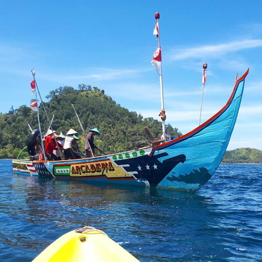 Sumatra Ecolodge Sungaipisang Buitenkant foto