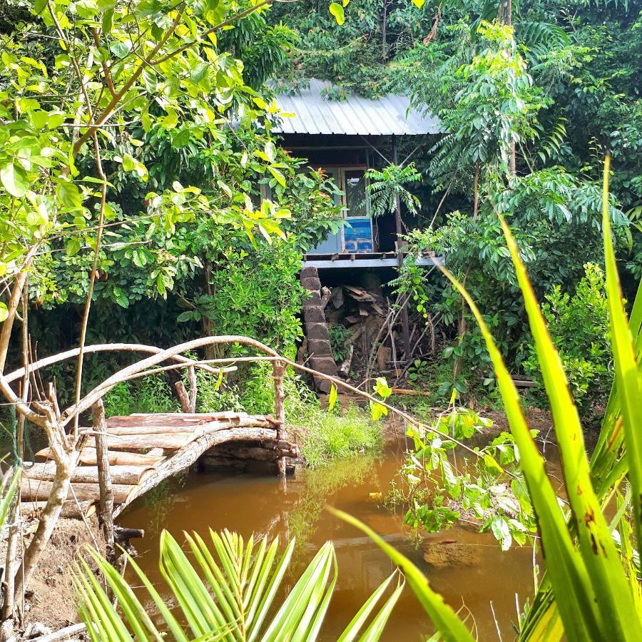 Sumatra Ecolodge Sungaipisang Buitenkant foto