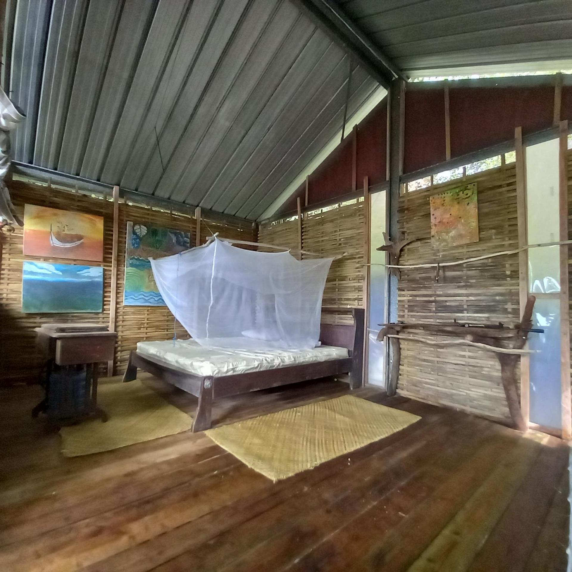 Sumatra Ecolodge Sungaipisang Buitenkant foto