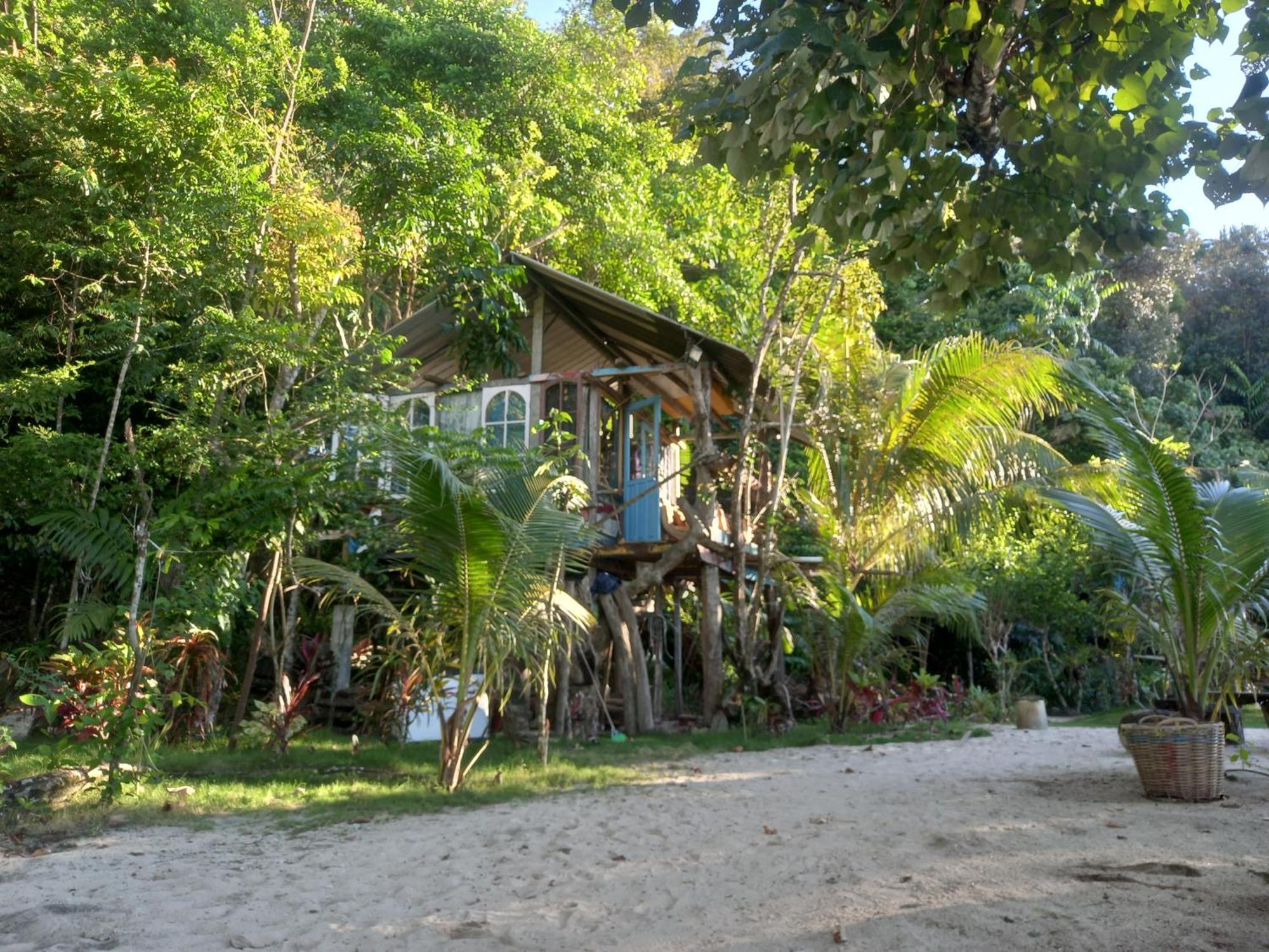 Sumatra Ecolodge Sungaipisang Kamer foto