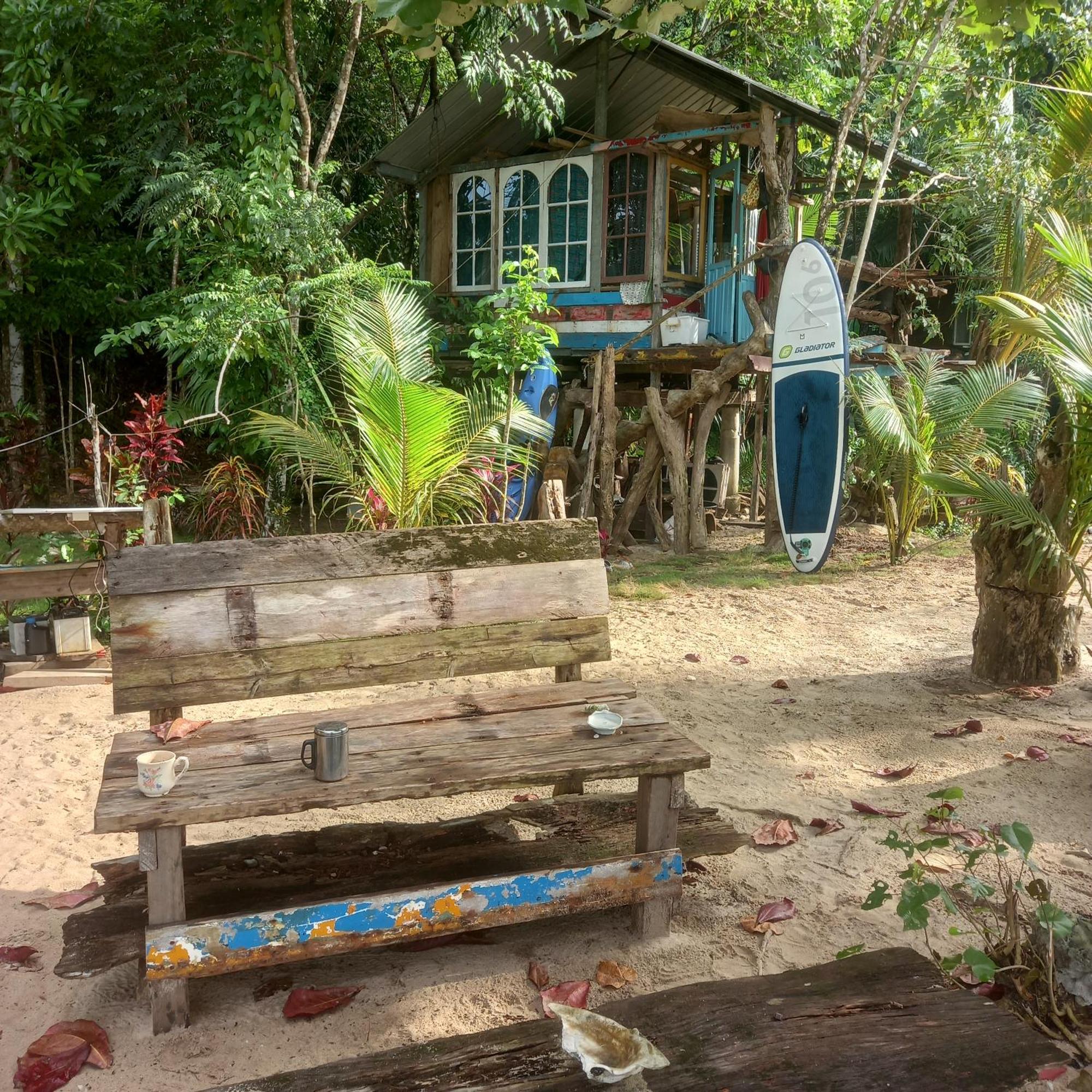 Sumatra Ecolodge Sungaipisang Kamer foto