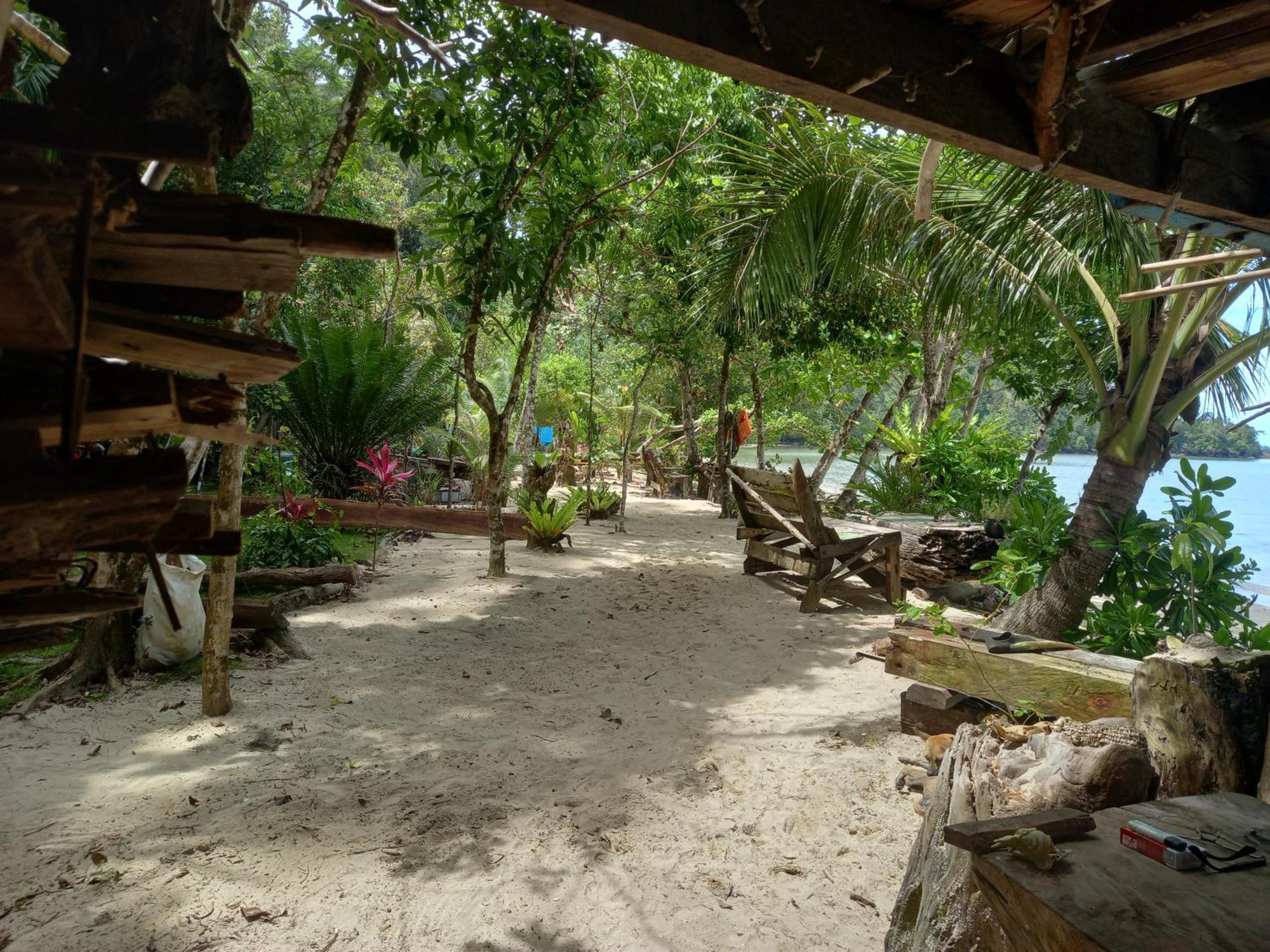 Sumatra Ecolodge Sungaipisang Buitenkant foto