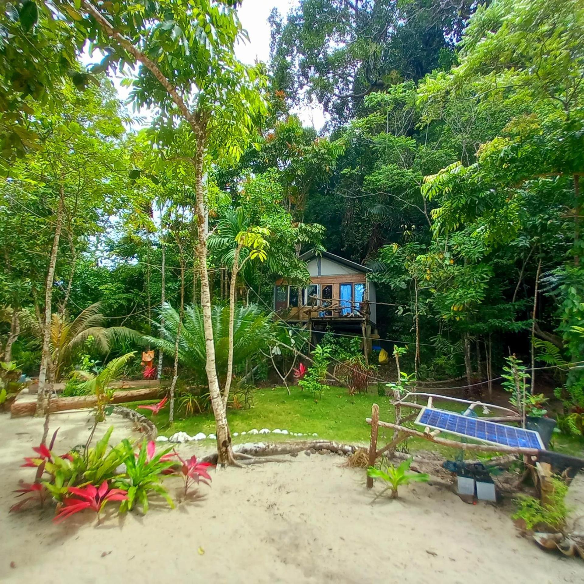 Sumatra Ecolodge Sungaipisang Buitenkant foto