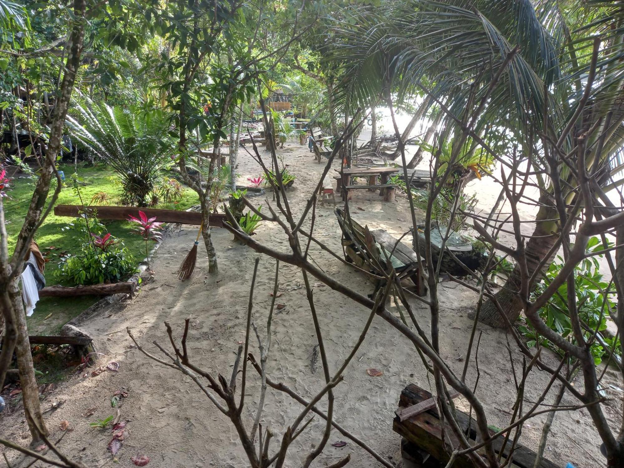 Sumatra Ecolodge Sungaipisang Buitenkant foto